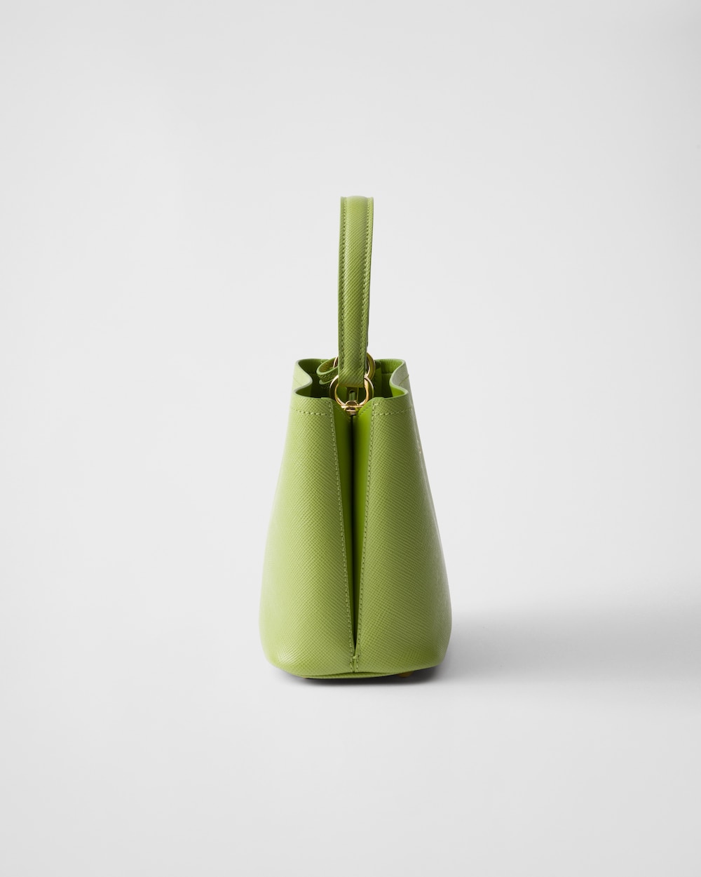 Prada Panier Saffiano Leather Mini-Bag - Image 3